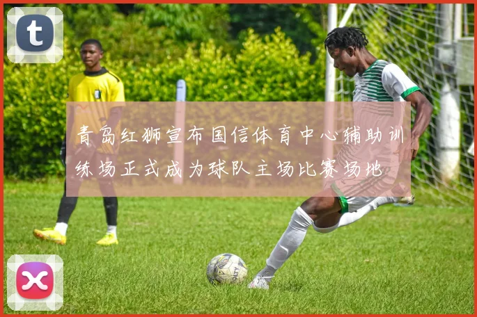 青岛红狮宣布国信体育中心辅助训练场正式成为球队主场比赛场地