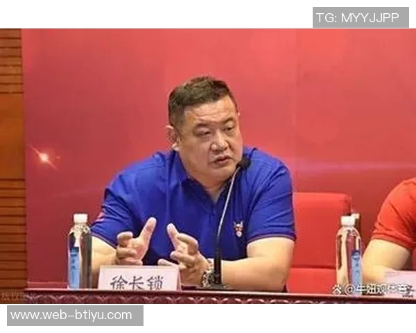 徐长锁谈与杨瀚森保持联系未来将培养更多优秀年轻球员
