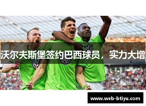 沃尔夫斯堡签约巴西球员，实力大增